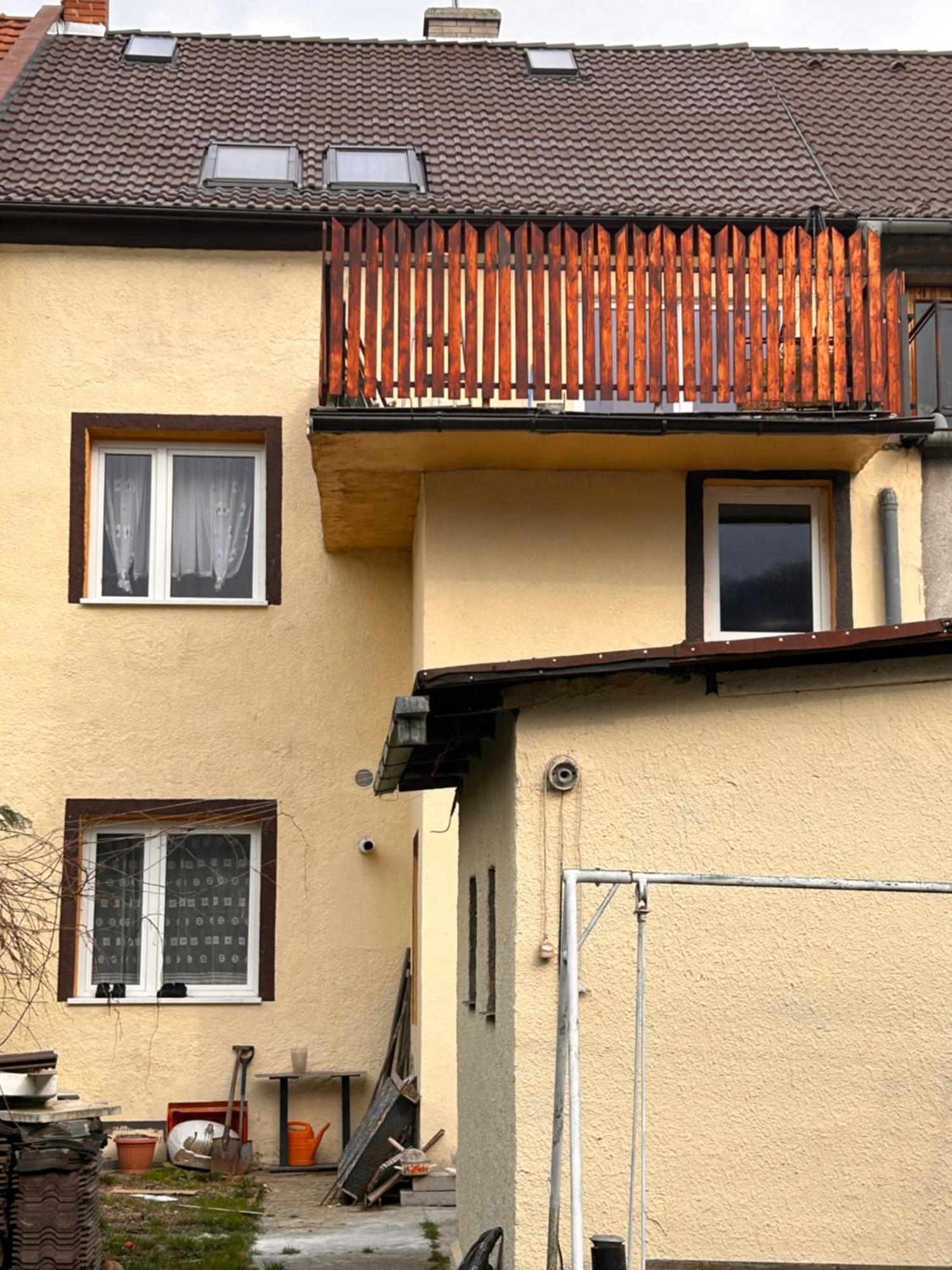 Ruzovaubytovani Ústí nad Labem Eksteriør billede