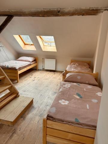 Ruzovaubytovani Ústí nad Labem Eksteriør billede